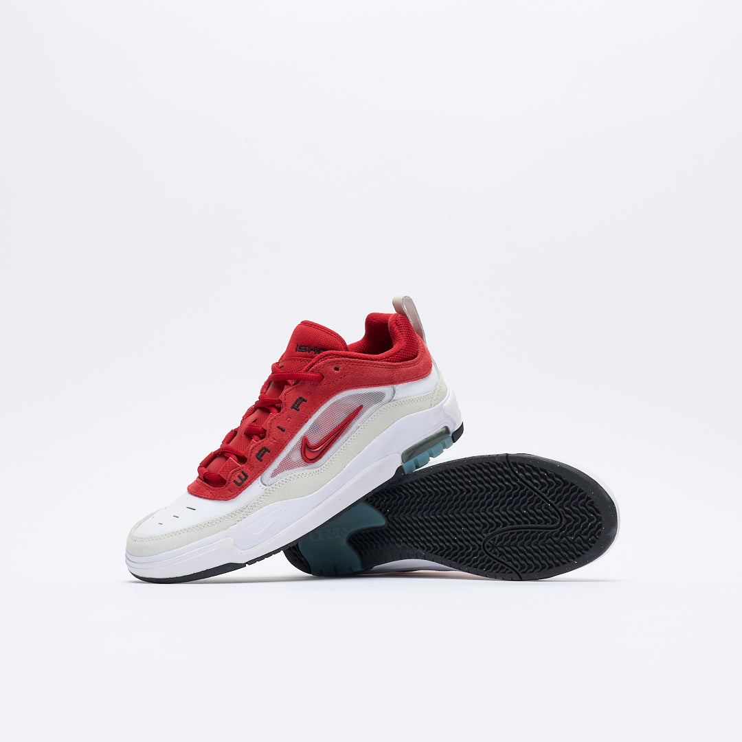 Nike SB - Air Max Ishod (White/Varisty Red-Summit White)