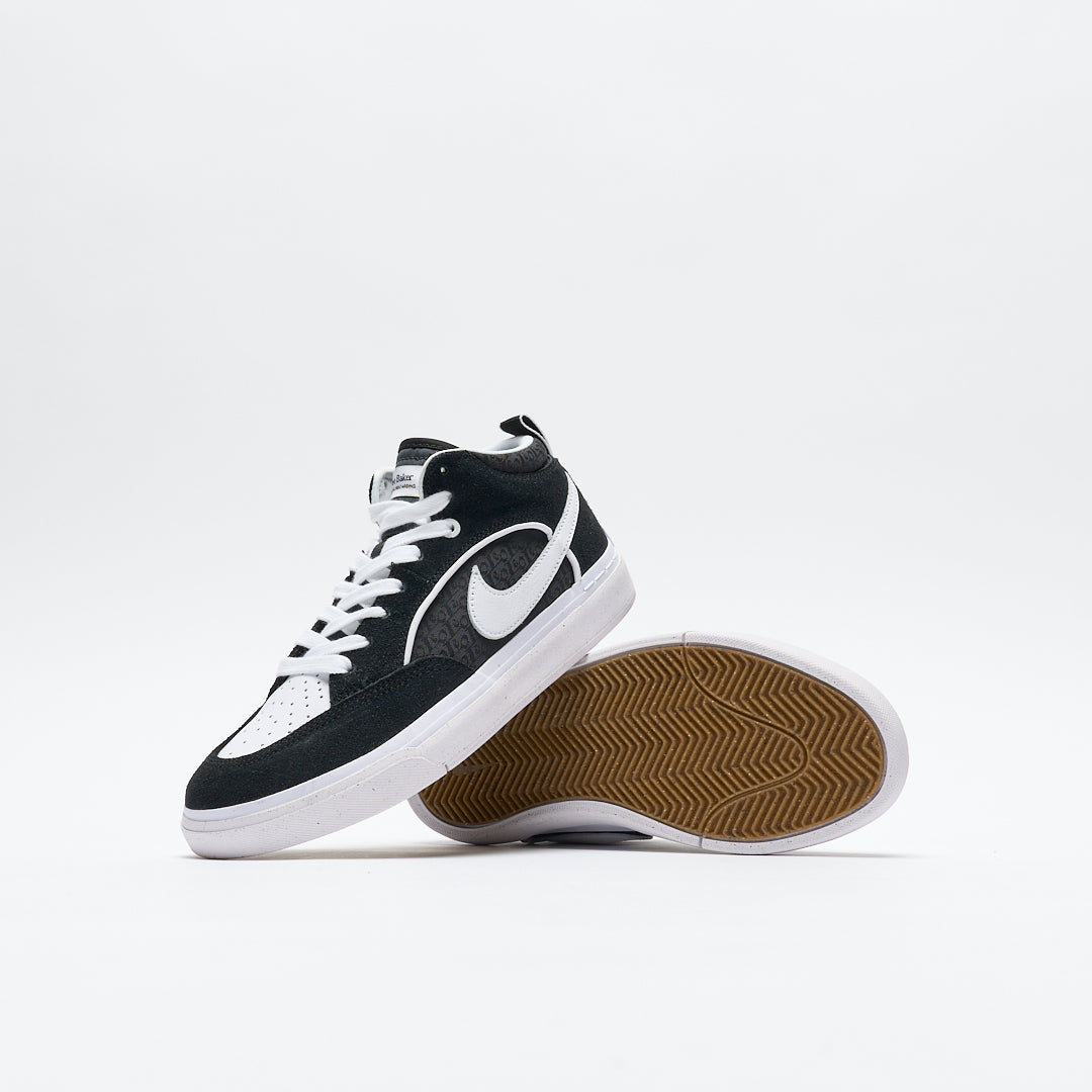 Nike SB - Leo React (Black/White-Black-Gum Light Brown)