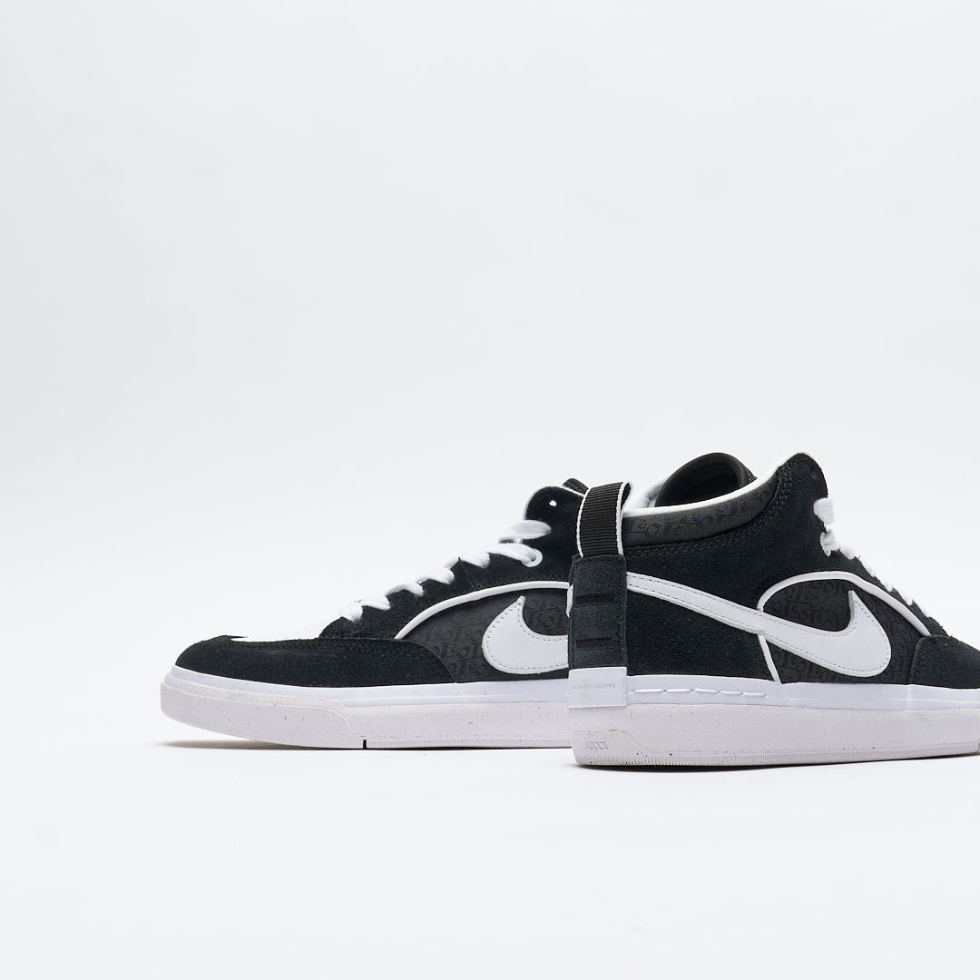 Nike SB - Leo React (Black/White-Black-Gum Light Brown)