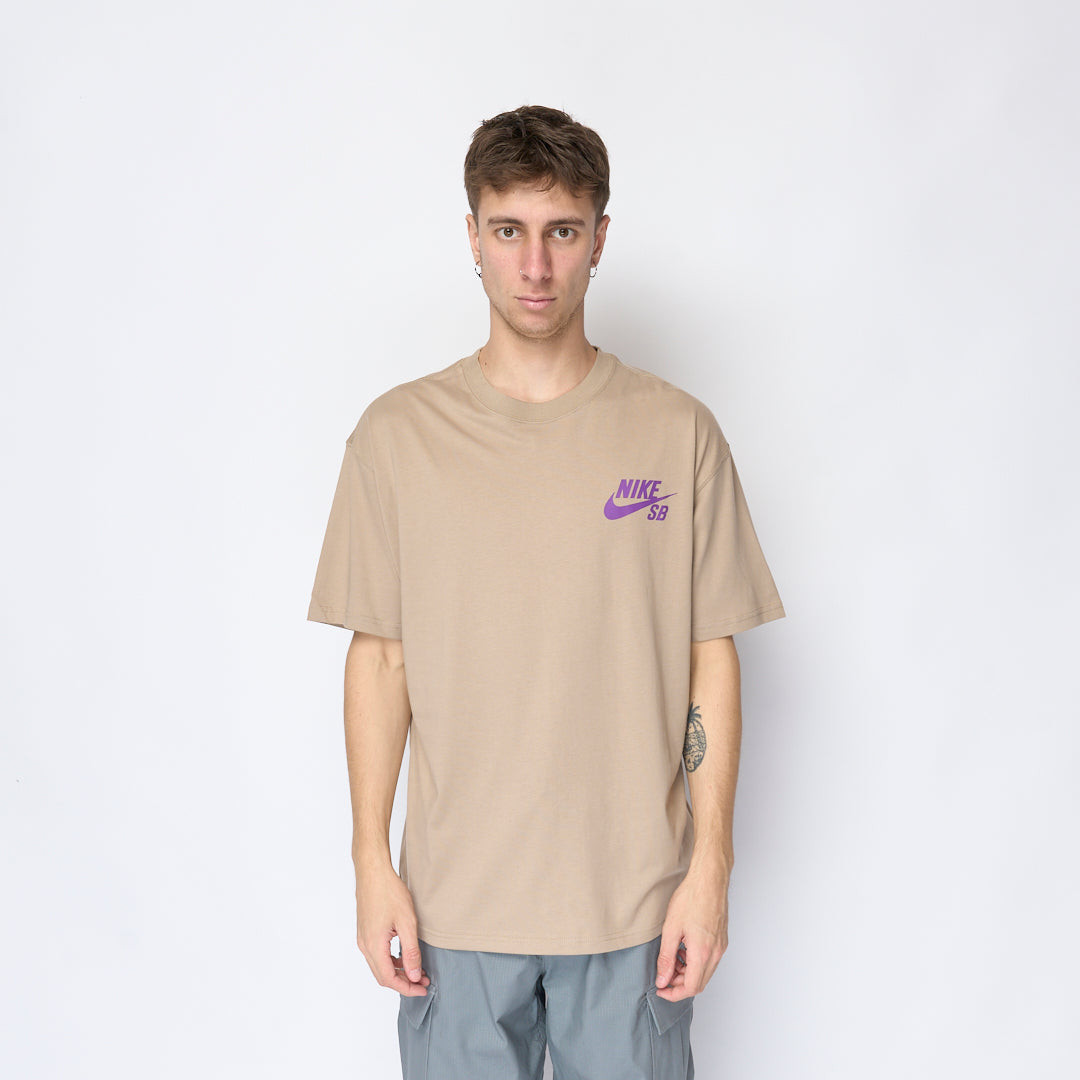 Nike SB - Logo T-shirt (Khaki)