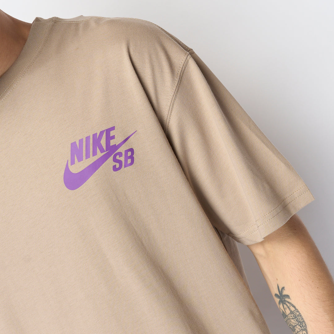 Nike SB - Logo T-shirt (Khaki)