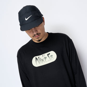 Nike SB - Max90 Brand Round OC Long sleeve T-Shirt (Black)