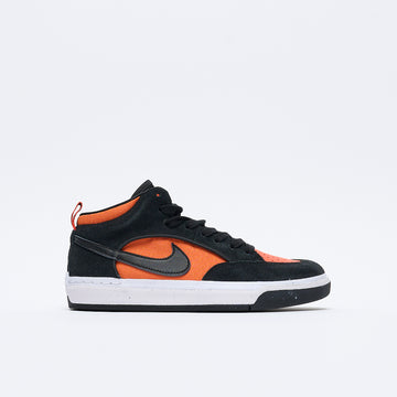 Nike SB - React Leo (Black/Black-Orange-Electro Orange)