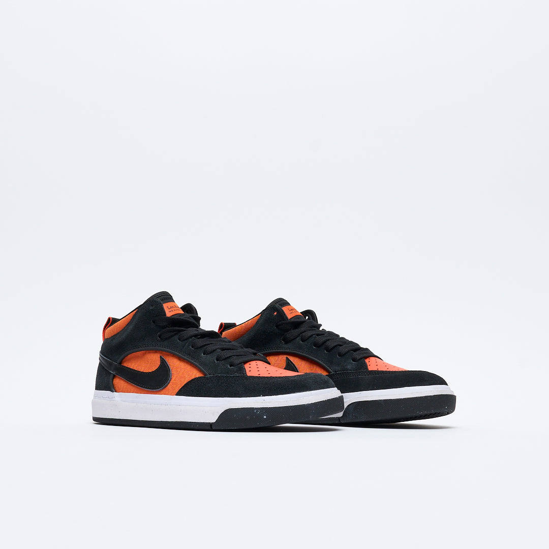 Nike SB - React Leo (Black/Black-Orange-Electro Orange)