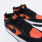Nike SB - React Leo (Black/Black-Orange-Electro Orange)