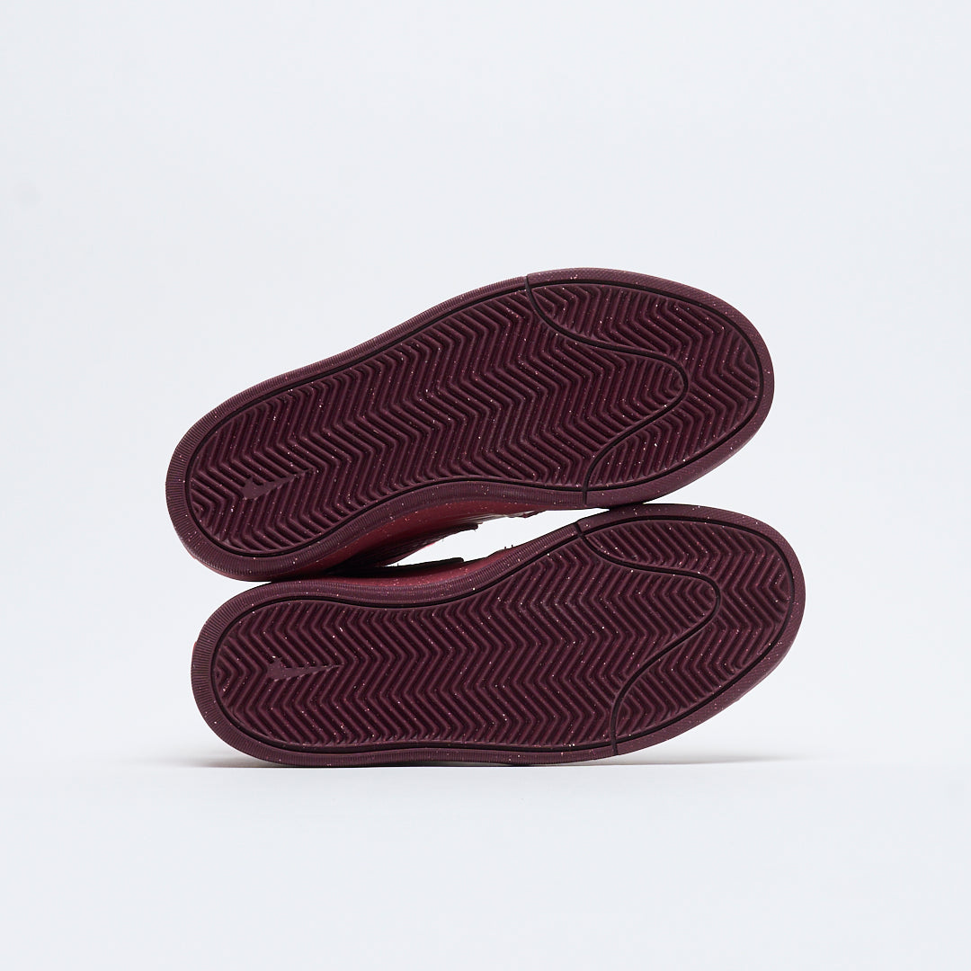 Nike SB - React Leo Prm (Dark Beetroot/Team Red)