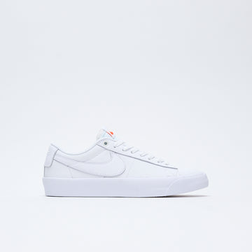 Nike SB - Zoom Blazer GT ISO (White/White/White)