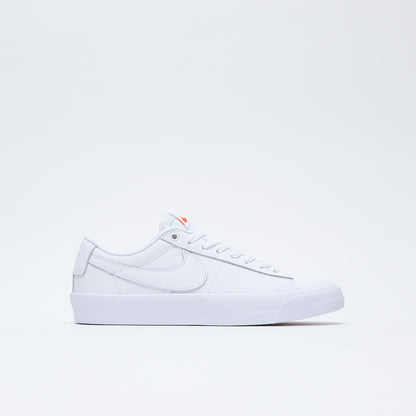 Nike SB - Zoom Blazer GT ISO (White/White/White)