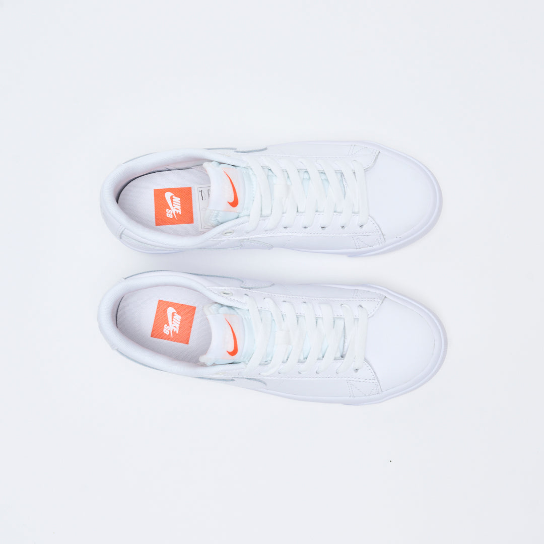 Nike SB - Zoom Blazer GT ISO (White/White/White)