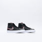 Nike SB - Zoom Blazer GT Pro Mid (Black/Metallic silver-University red)