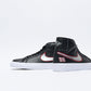 Nike SB - Zoom Blazer GT Pro Mid (Black/Metallic silver-University red)