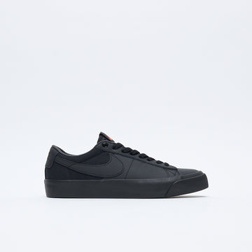 Nike SB - Zoom Blazer Low GT ISO "Orange Label" (Black/Black-Black)