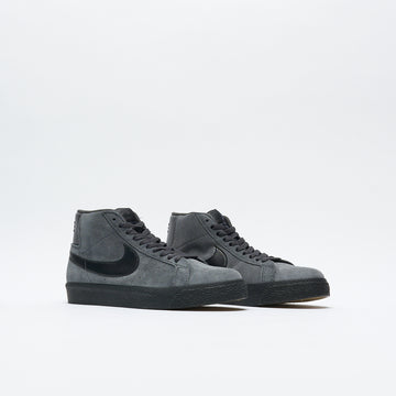 Nike SB - Zoom Blazer Mid  (Anthracite/Black)