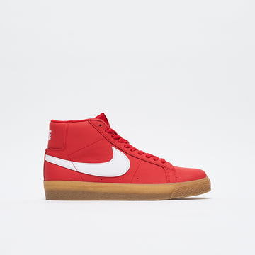 Nike SB - Zoom Blazer Mid ISO (University Red/White/Gum)