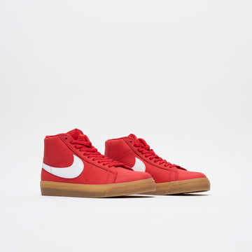 Nike SB - Zoom Blazer Mid ISO (University Red/White/Gum)