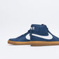 Nike SB - Zoom Blazer Mid ISO (Navy/White-Navy-Gum Light Brown)