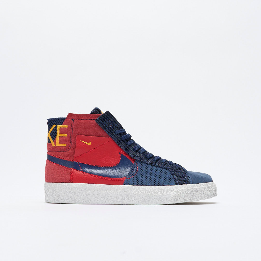 nike sb zoom blazer mid premium red