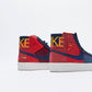 Nike SB - Zoom Blazer Mid Premium (University Red/Midnight Navy)