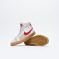 Nike SB - Zoom Blazer Mid (Summit White/University Red)