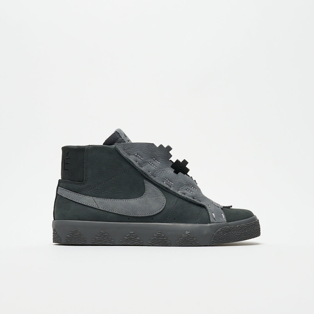 Nike SB - Zoom Blazer Mid "di orr greenwood" QS (anthracite/Dark Smoke Gray)
