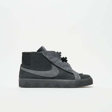 Nike SB - Zoom Blazer Mid "Di Orr Greenwood" QS (Anthracite/Dark Smoke Grey)