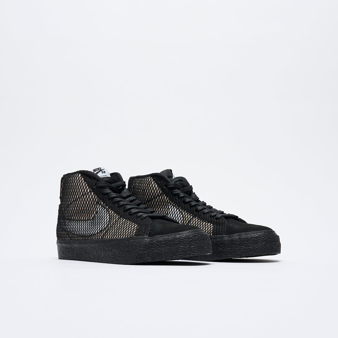 Nike SB - Zoom Blazer Mid Premium (White/Black)