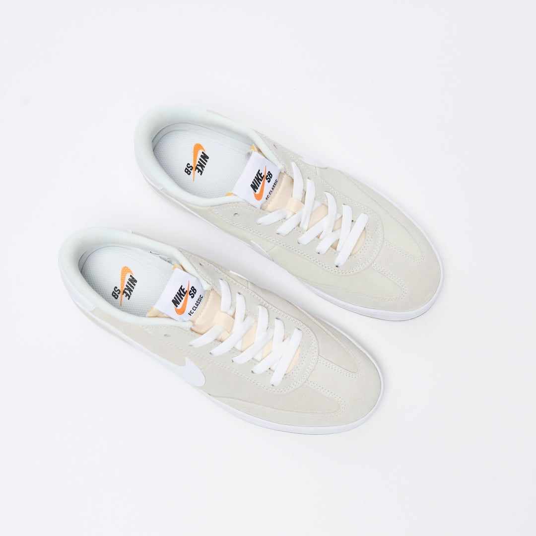 Nike SB - Zoom FC Classic (Summit White/Summit White)