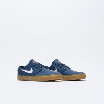 Nike SB - Zoom Janoski OG+ (Navy/White-Navy-Gum Light Brown)