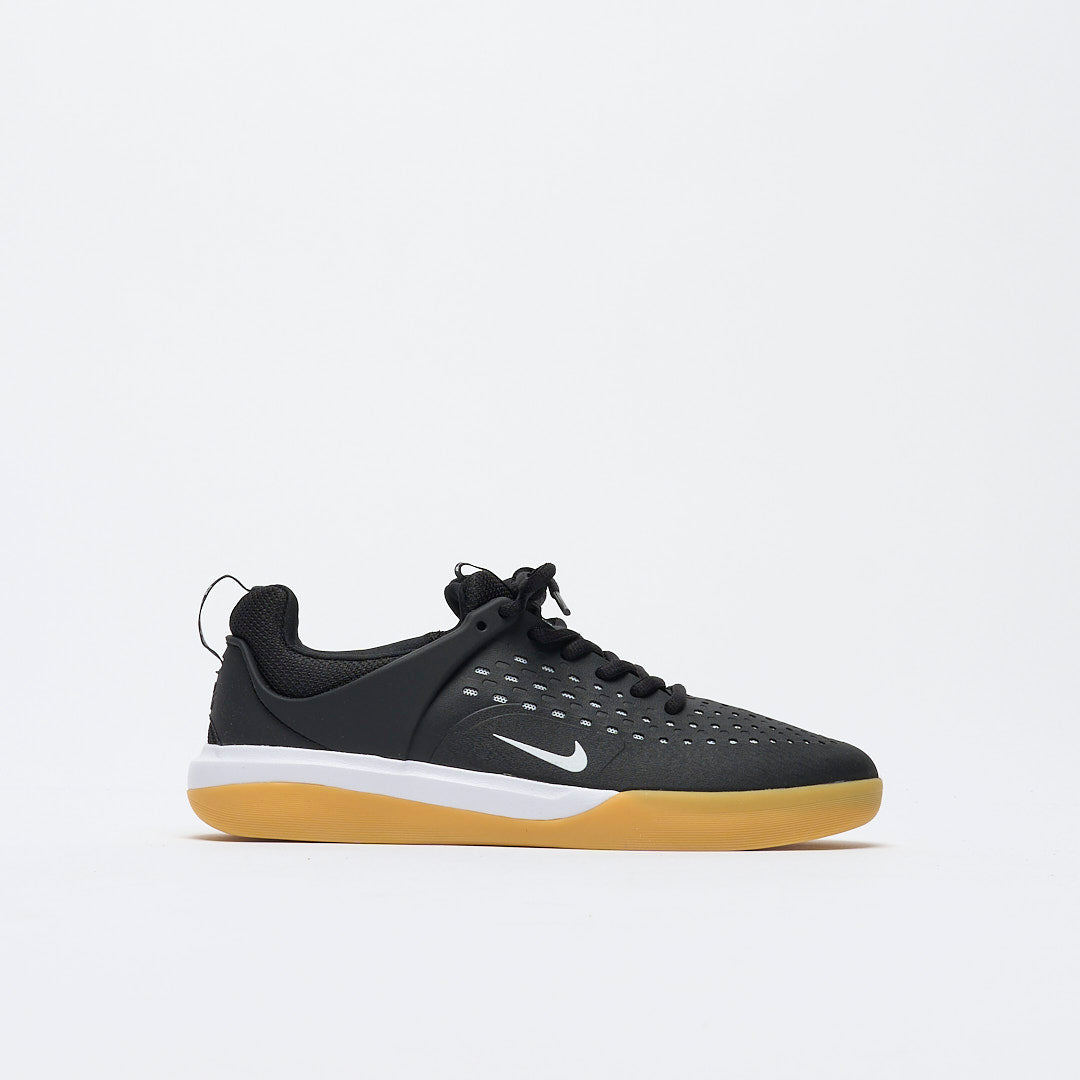 Nike SB - Zoom Nyjah 3 (Black/White-Black-Gum) DV7896-001