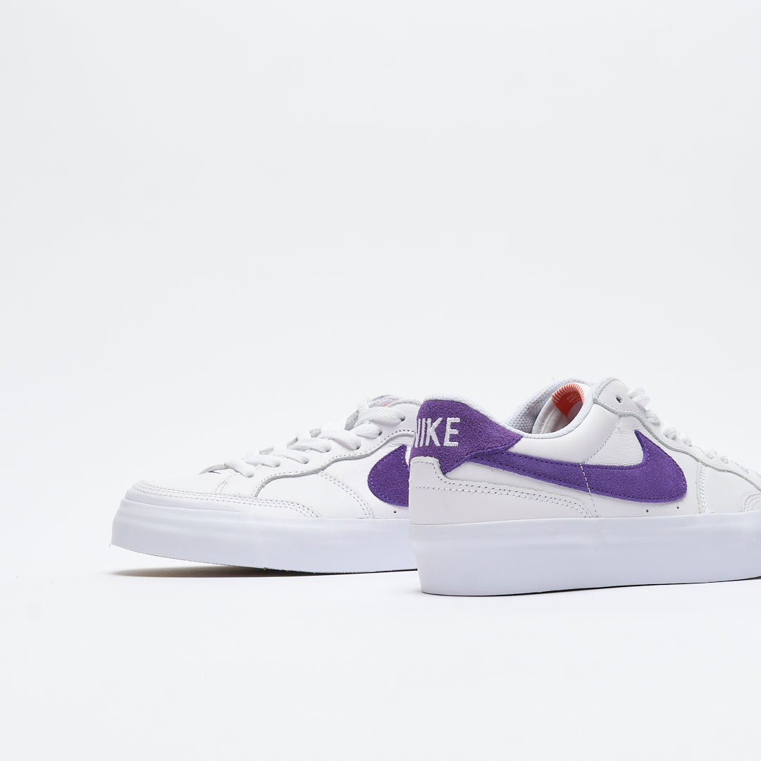 Nike SB - Zoom Pogo Plus ISO (White/Court Purple)