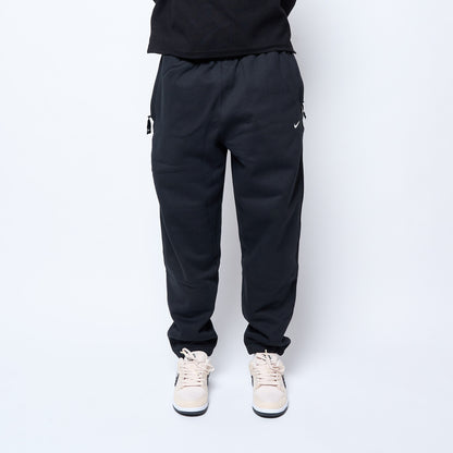 Nike - Solo Swoosh Fleece Pants (Black/White)