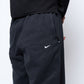 Nike - Solo Swoosh Fleece Pants (Black/White)