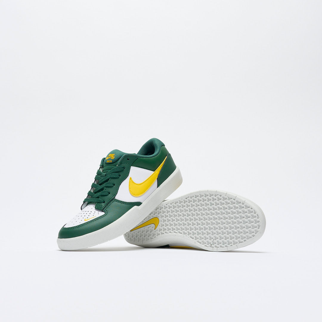 Nike SB Force 58 Premium Gorge Green Tour Yellow