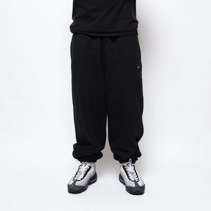 Nike - Solo Swoosh BB CF Fleece Pants (Black/Black/White)