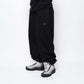 Nike - Solo Swoosh BB CF Fleece Pants (Black/Black/White)