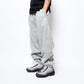 Nike - Solo Swoosh BB CF Fleece Pants (Dark Grey Heather/Light Smoke Grey/White)HV1088-063