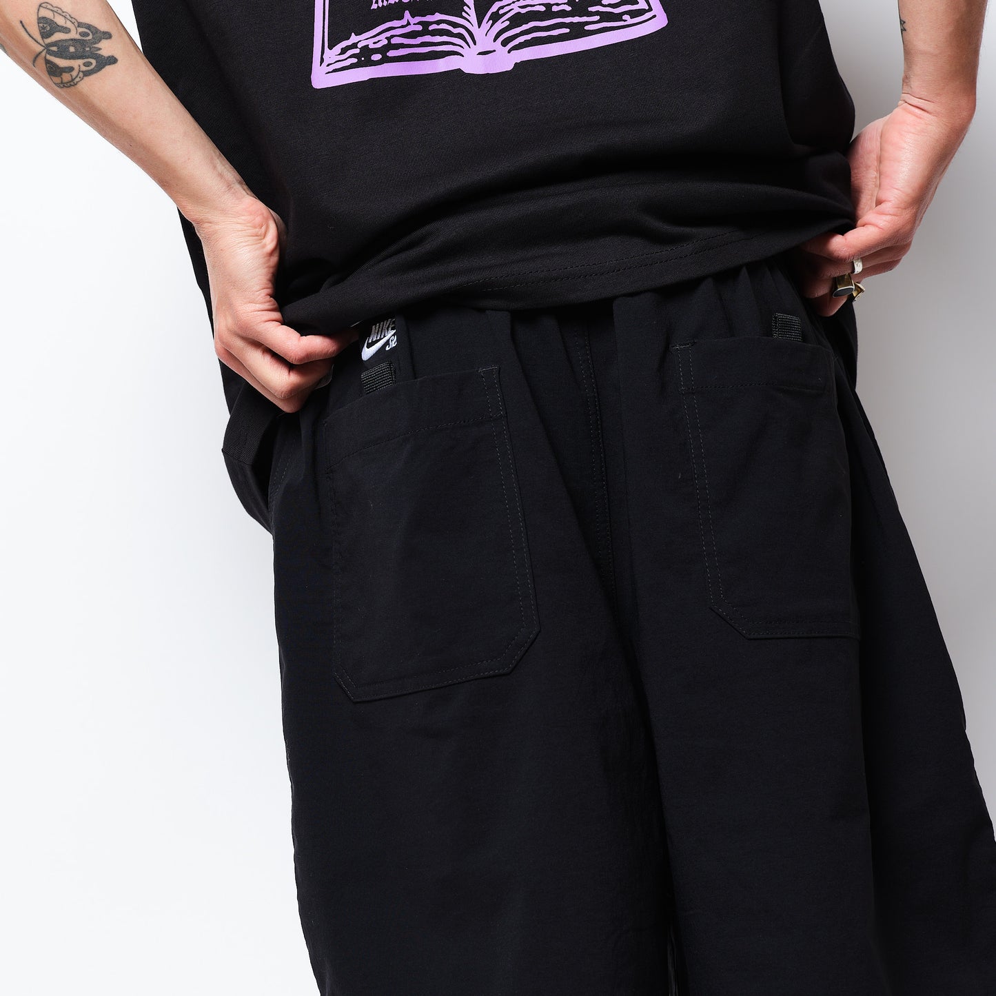 Nike SB - 9'ER Skate Shorts (Black)