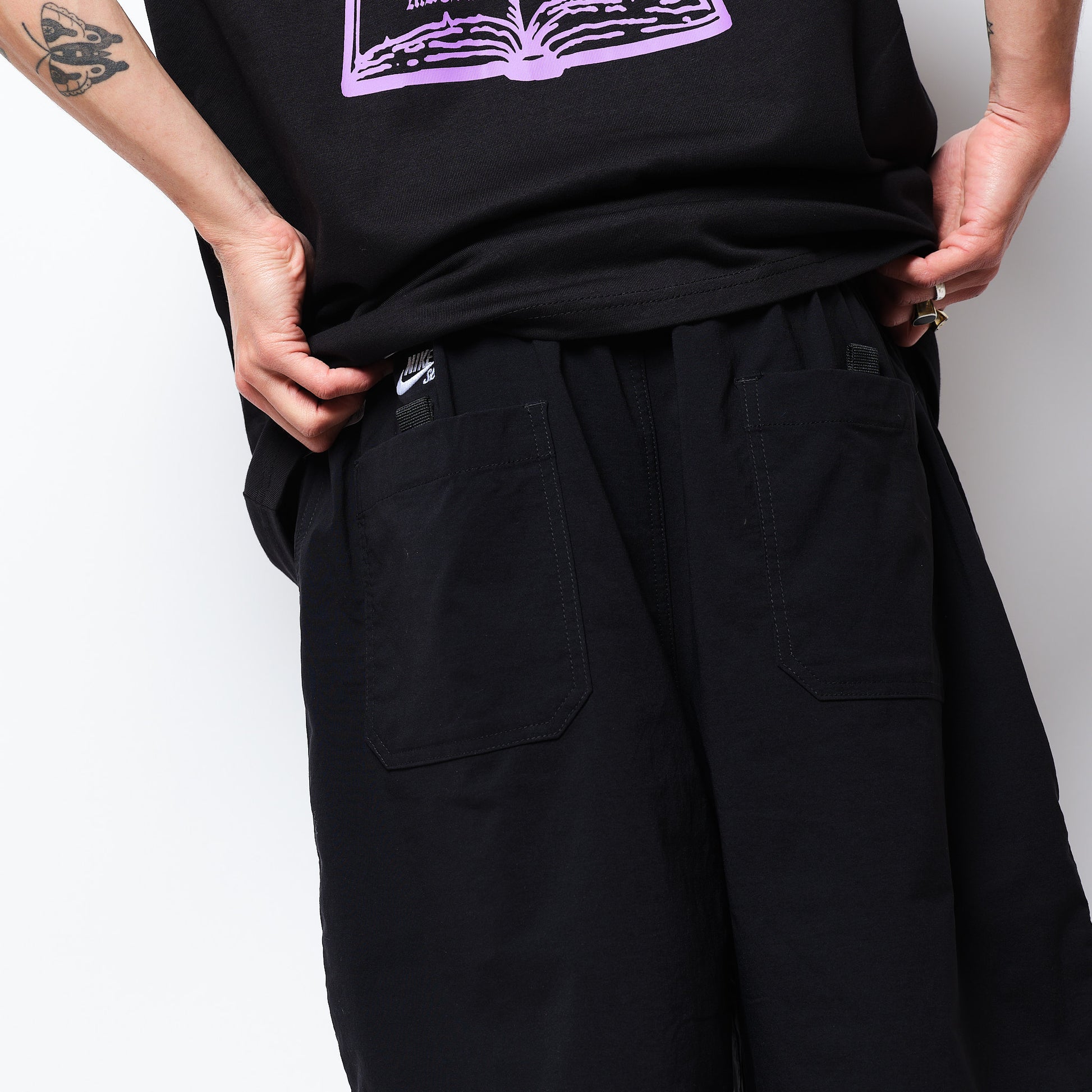 Nike SB - 9'ER Skate Shorts (Black)