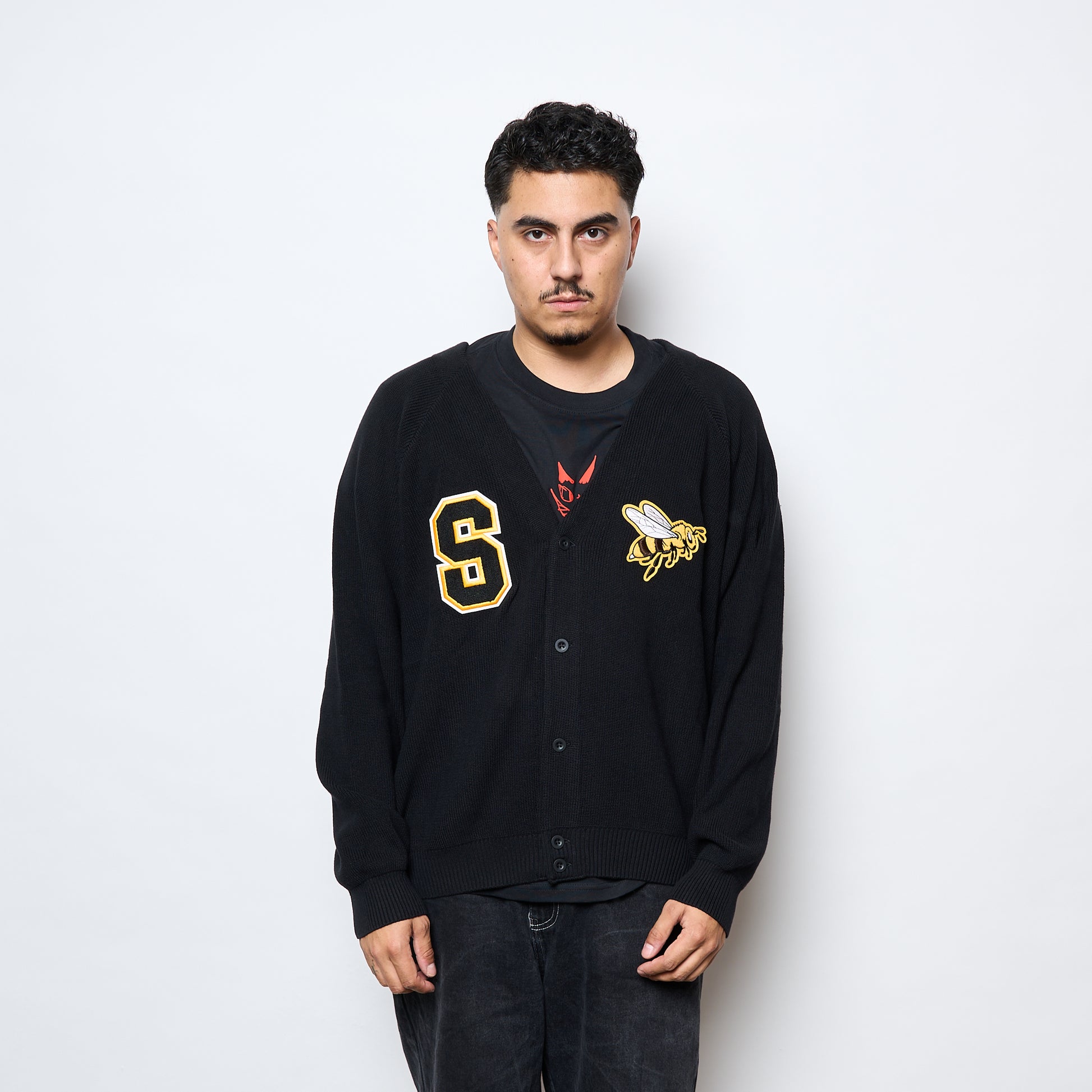 Nike SB - Collegial Cardigan (Black)