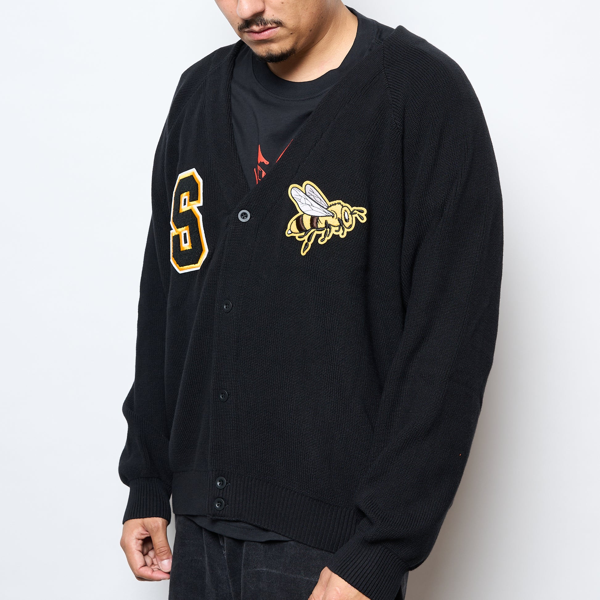 Nike SB - Collegial Cardigan (Black)
