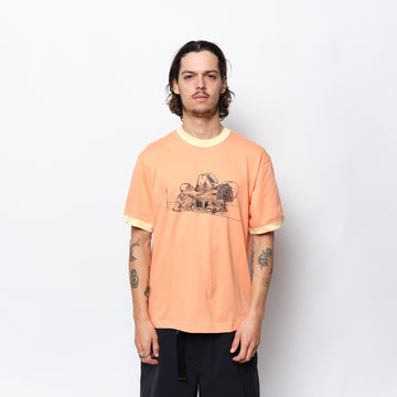 Nike SB - Cowboy Hat Tee (Orange Frost/Tangerine Tint)