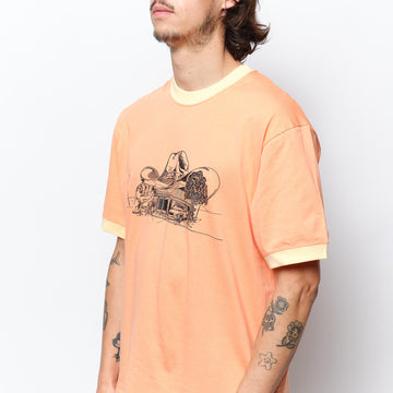 Nike SB - Cowboy Hat Tee (Orange Frost/Tangerine Tint)