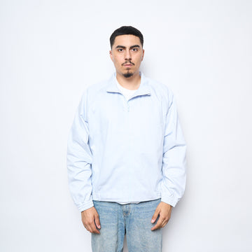 Nike SB - Denim Full Zip Track Jacket (Football Grey/White)