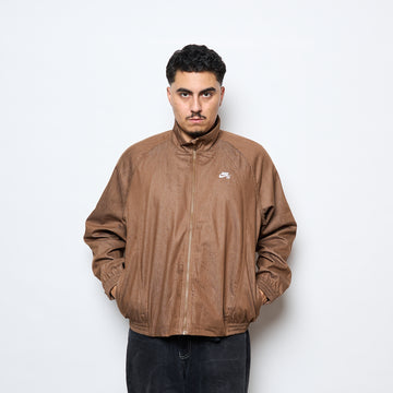 Nike SB - Deniml Full Zip Track Jacket (Mosswood Brown)