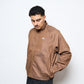 Nike SB - Deniml Full Zip Track Jacket (Mosswood Brown)