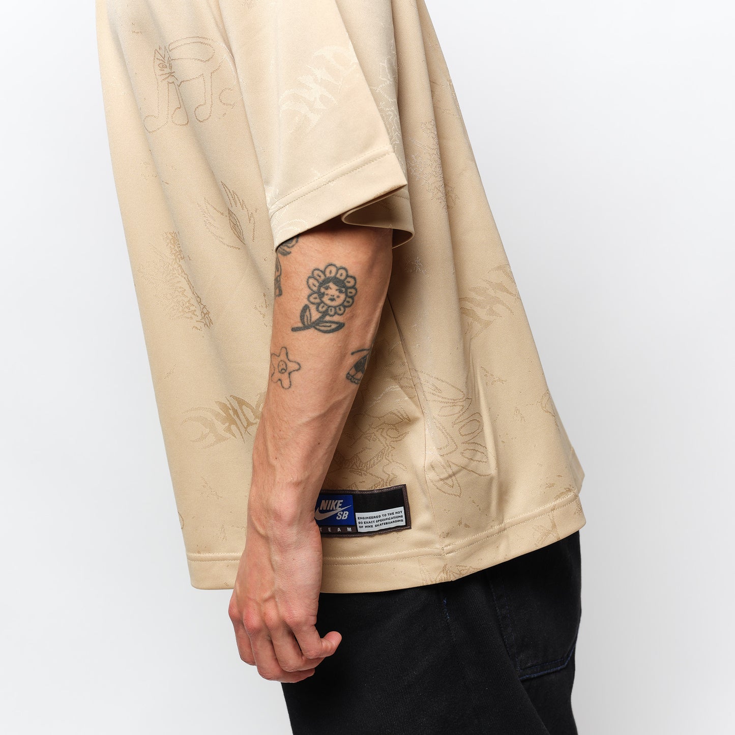 Nike SB - Desk Doodle Jersey (Linen)