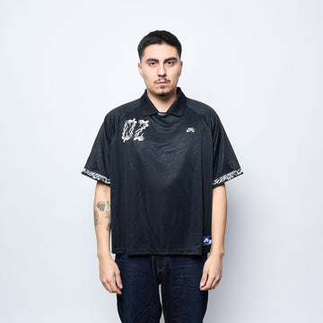Nike SB - Dri-FIT Jacquard Skate Jersey (Black/White)
