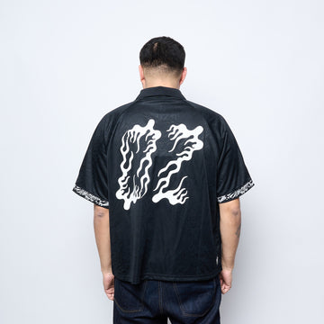 Nike SB - Dri-FIT Jacquard Skate Jersey (Black/White)