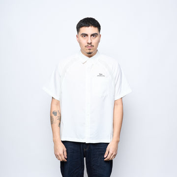Nike SB - Dri-FIT Woven Short-Sleeve Bowler Shirt (Sail/Light Bone)