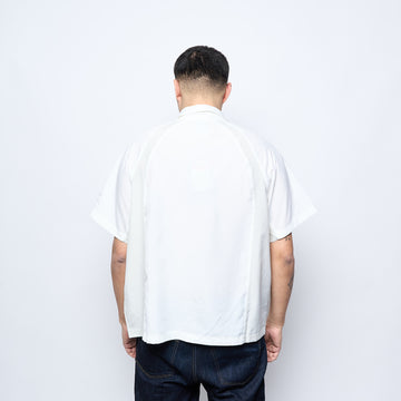 Nike SB - Dri-FIT Woven Short-Sleeve Bowler Shirt (Sail/Light Bone)